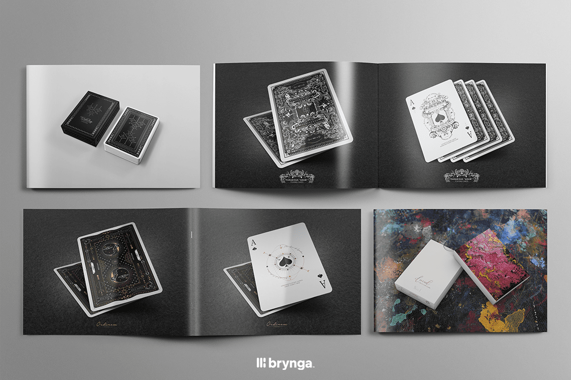 Brynga - Playing Cards / Product Design