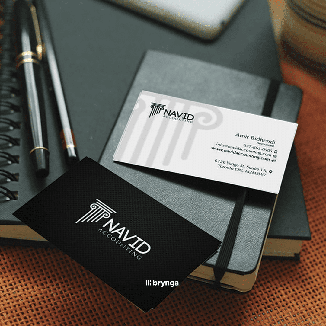 Navid Accounting - Business Card